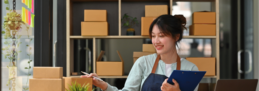 E-COMMERCE & RETAIL - TIMESUP MARKETING