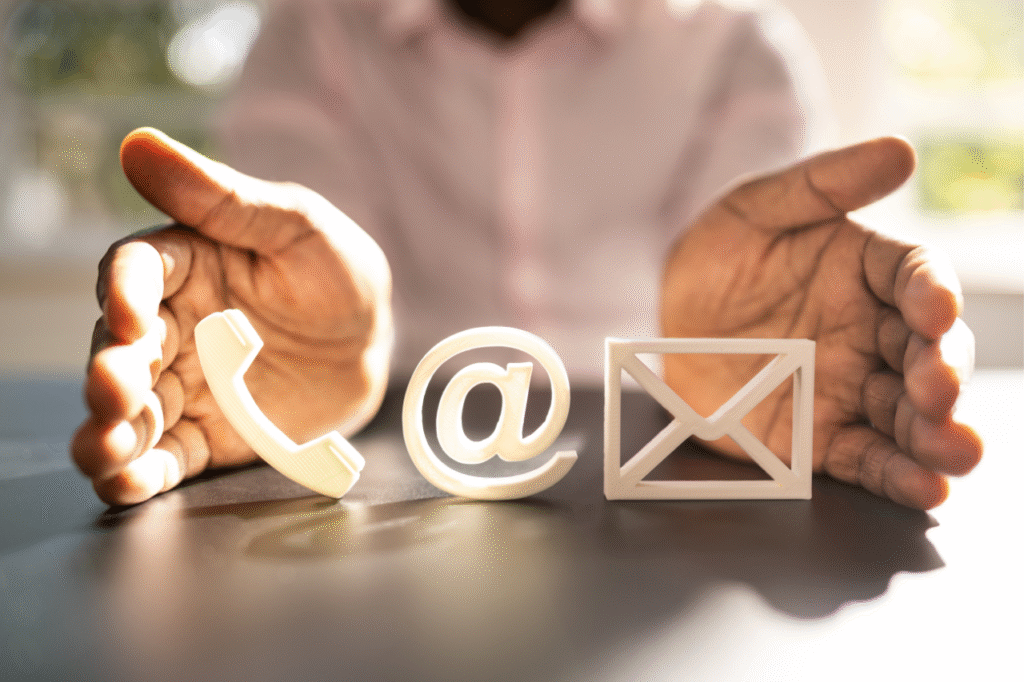 CONTACT US - TIMESUP MARKETING