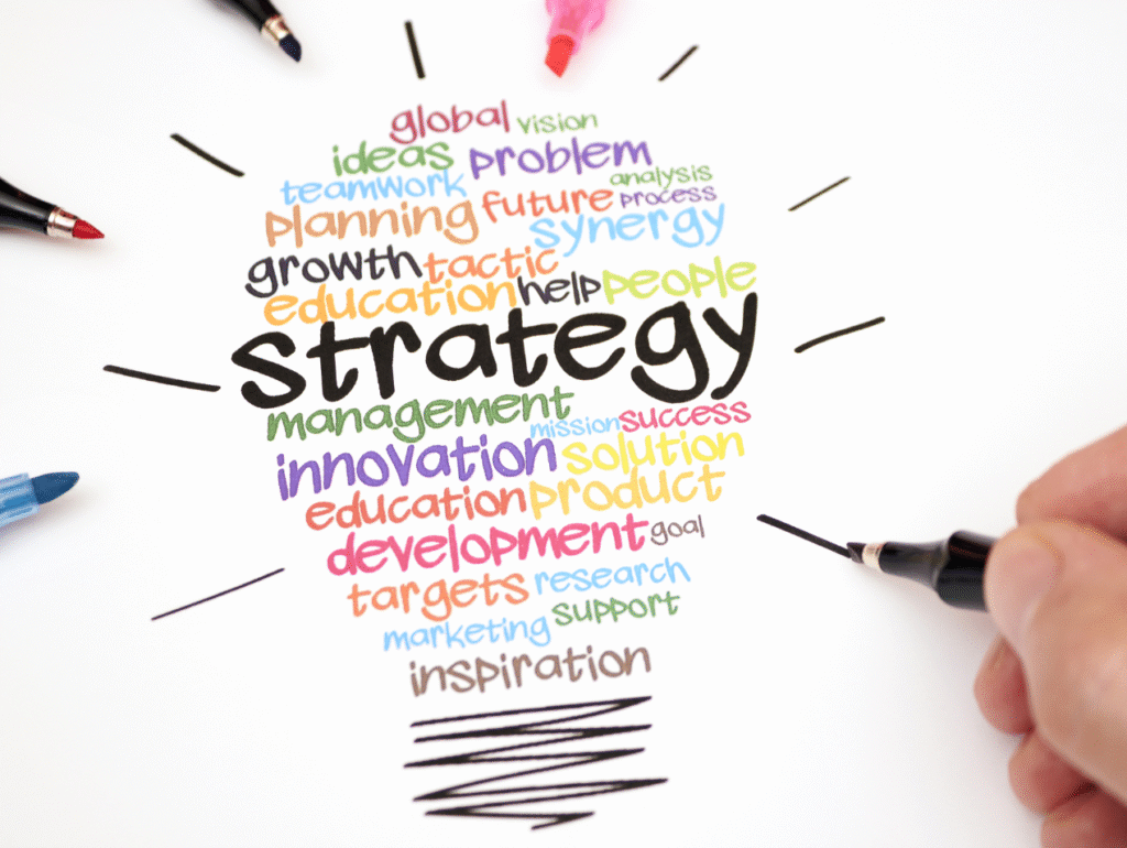 STRATEGY SERVICES - TIMESUP MARKETING UAE, PAKISTAN