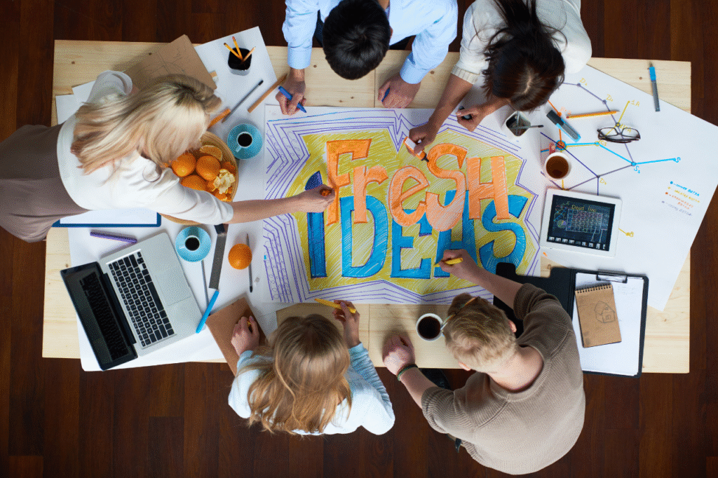 MARKETING TEAM - TIMESUP MARKETING